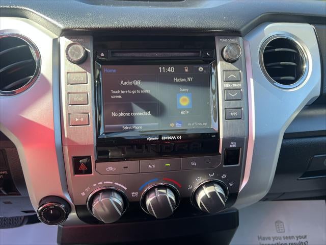 2018 Toyota Tundra 4WD SR5