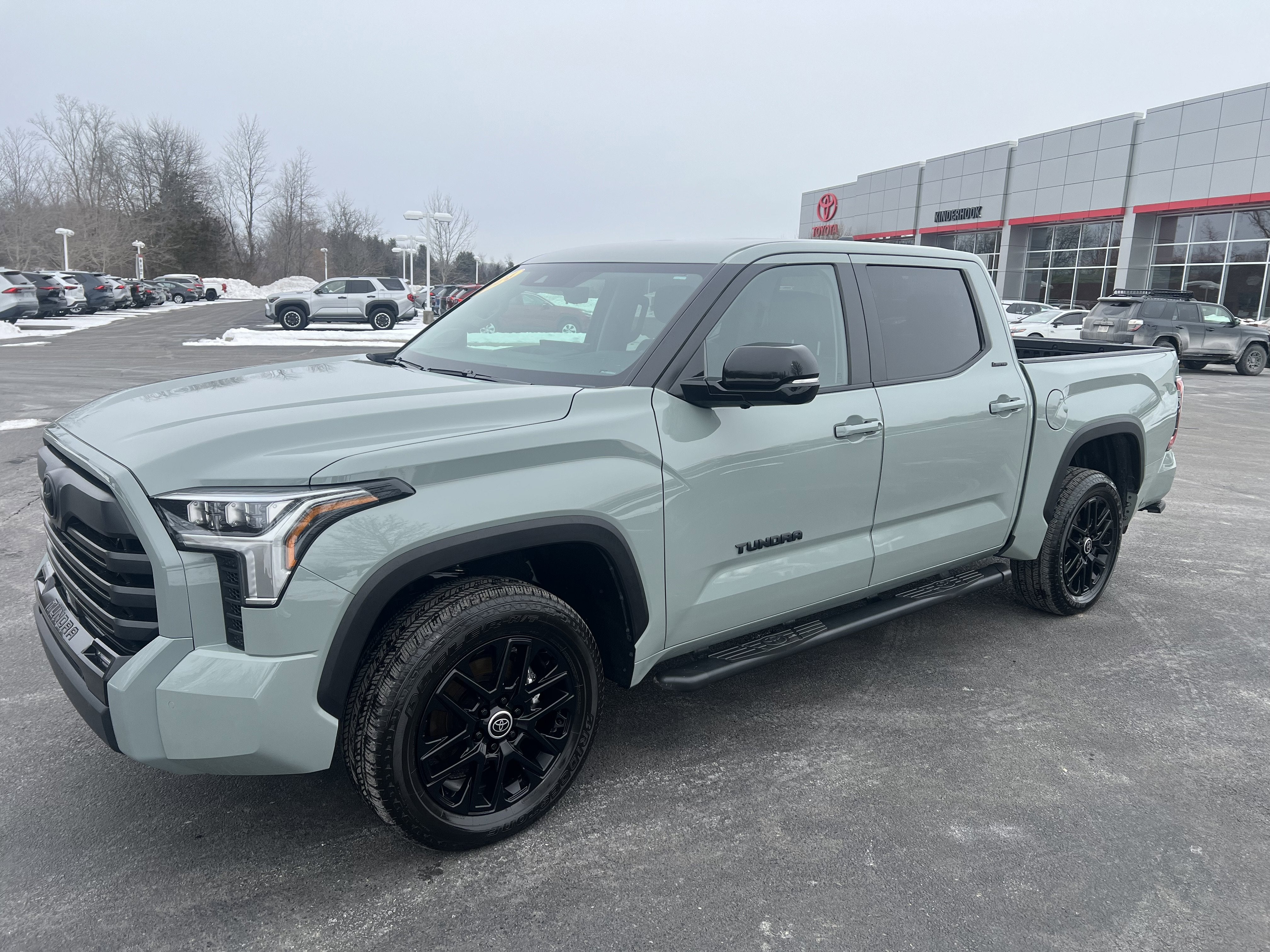 2024 Toyota Tundra 4WD Limited