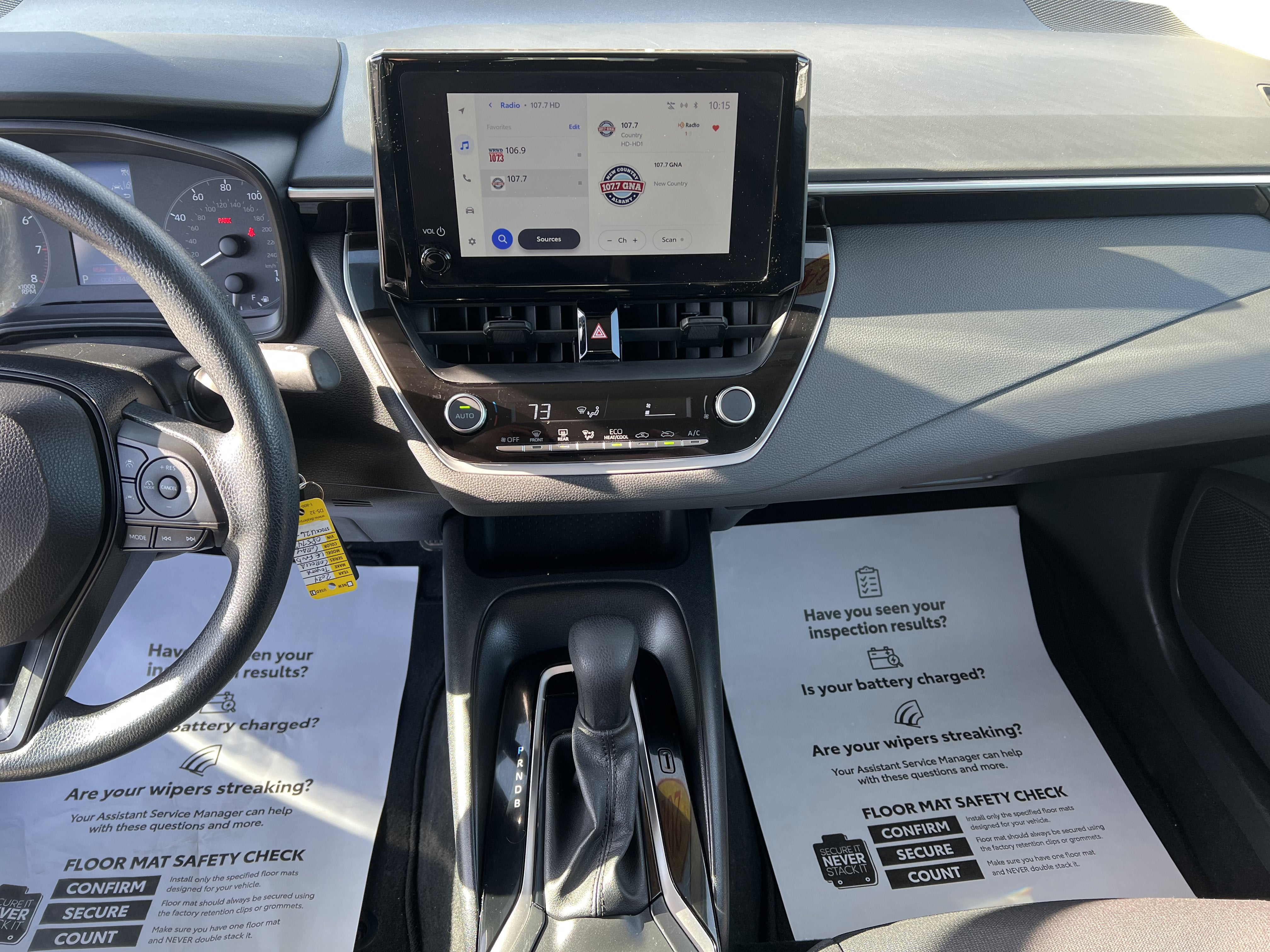 2024 Toyota Corolla LE