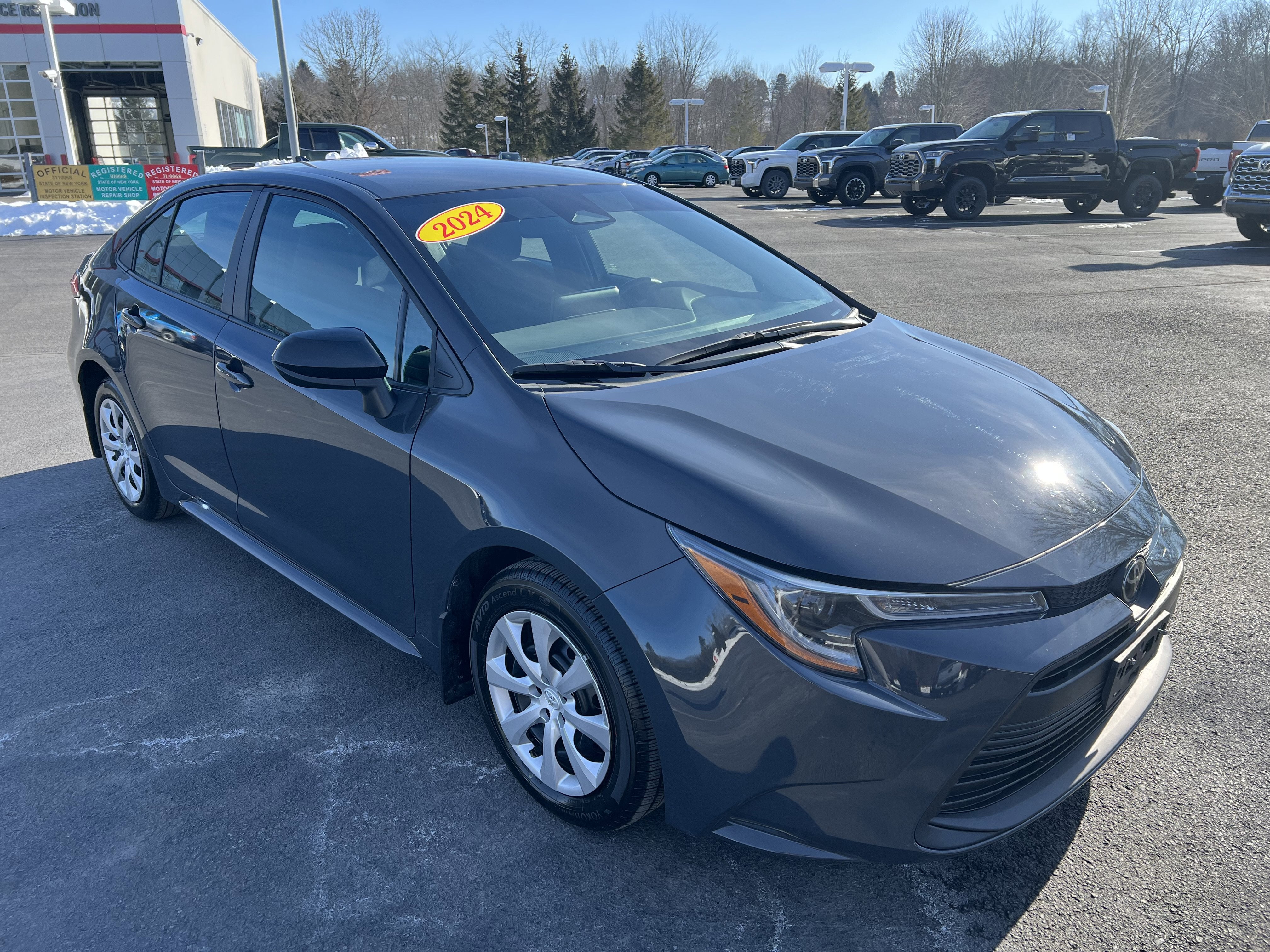 2024 Toyota Corolla LE