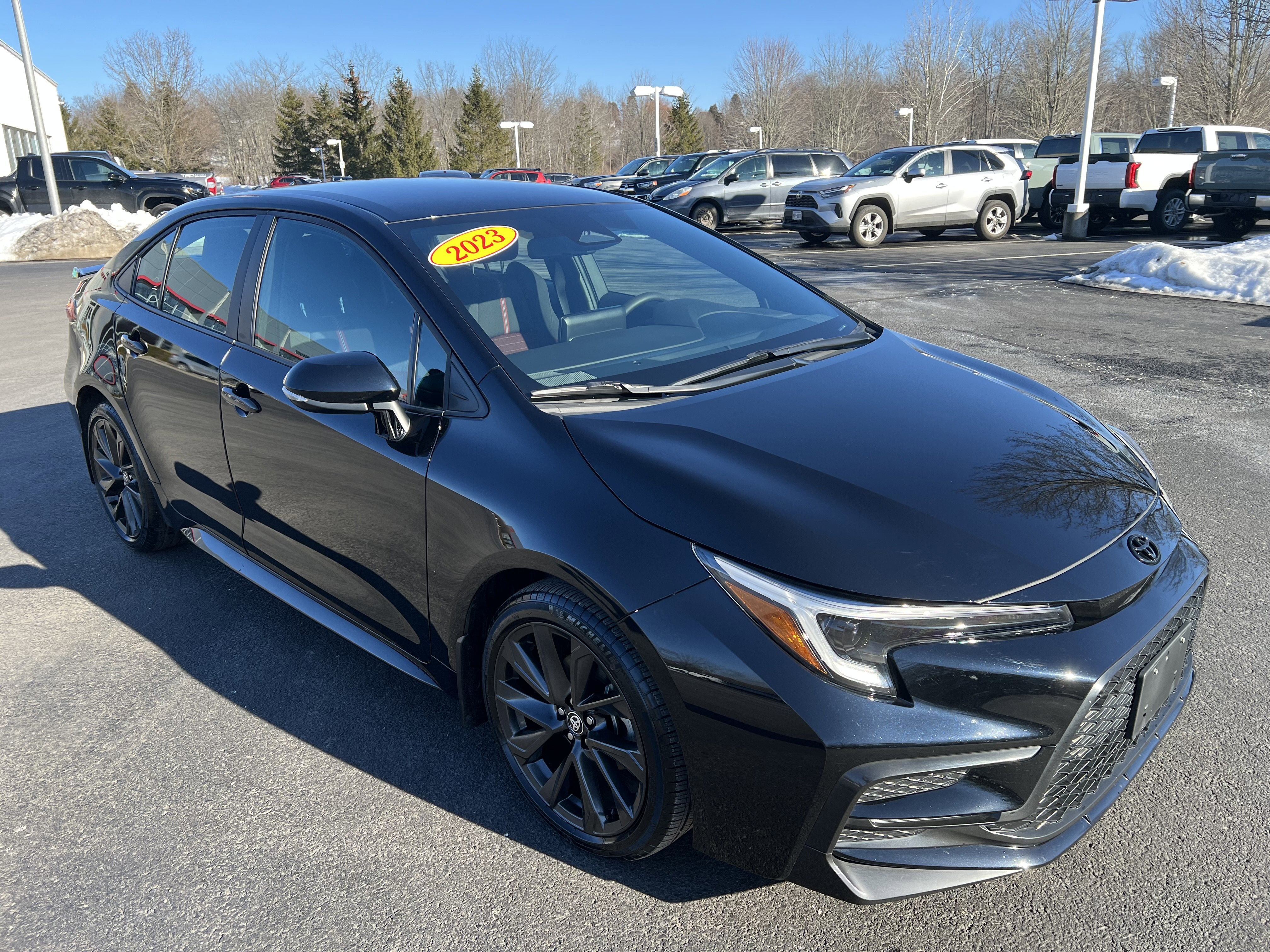 2023 Toyota Corolla SE