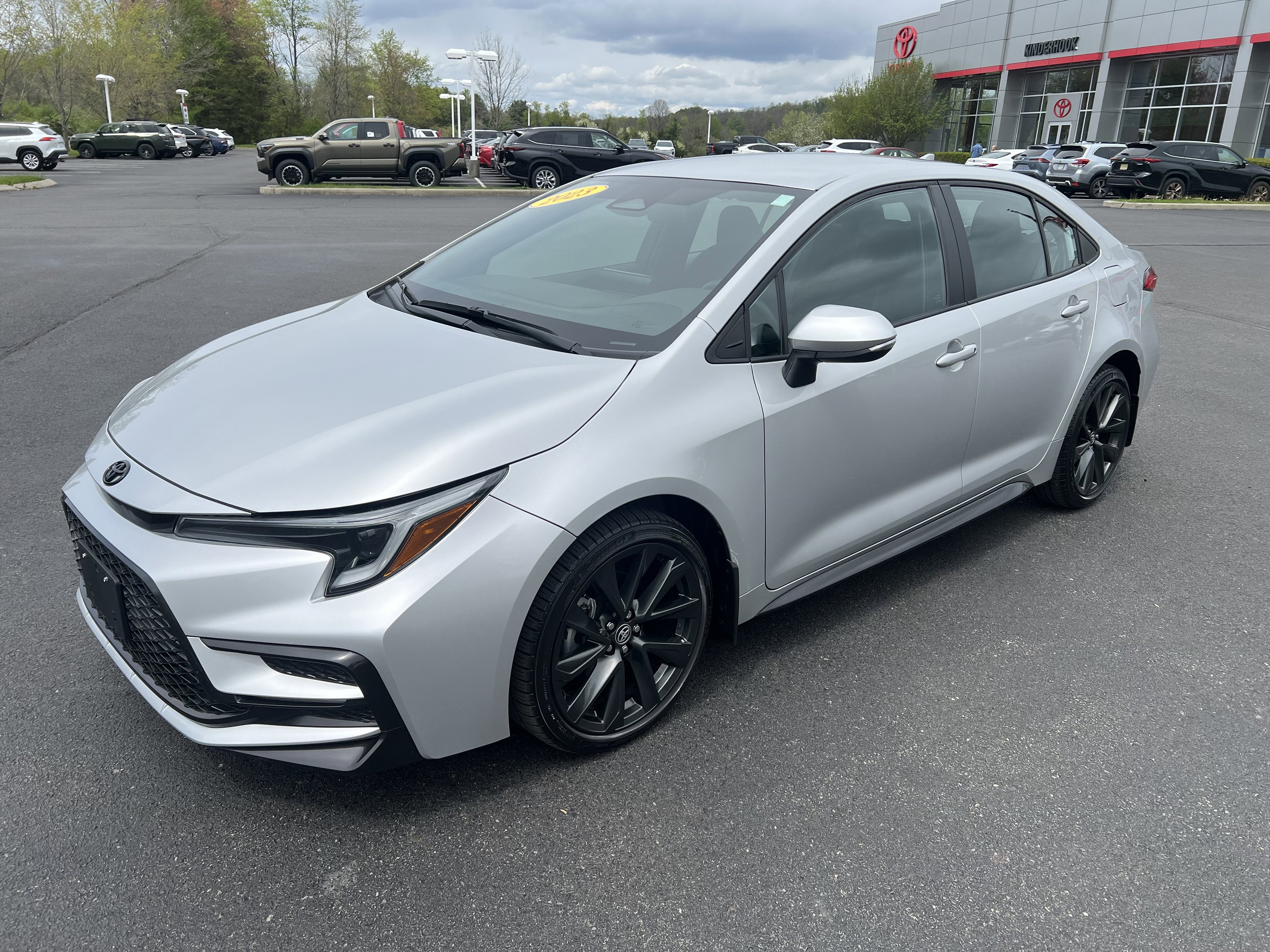 2023 Toyota Corolla SE