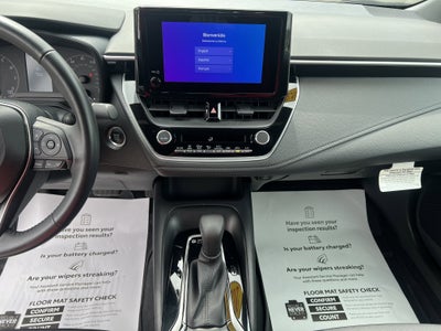 2023 Toyota Corolla SE