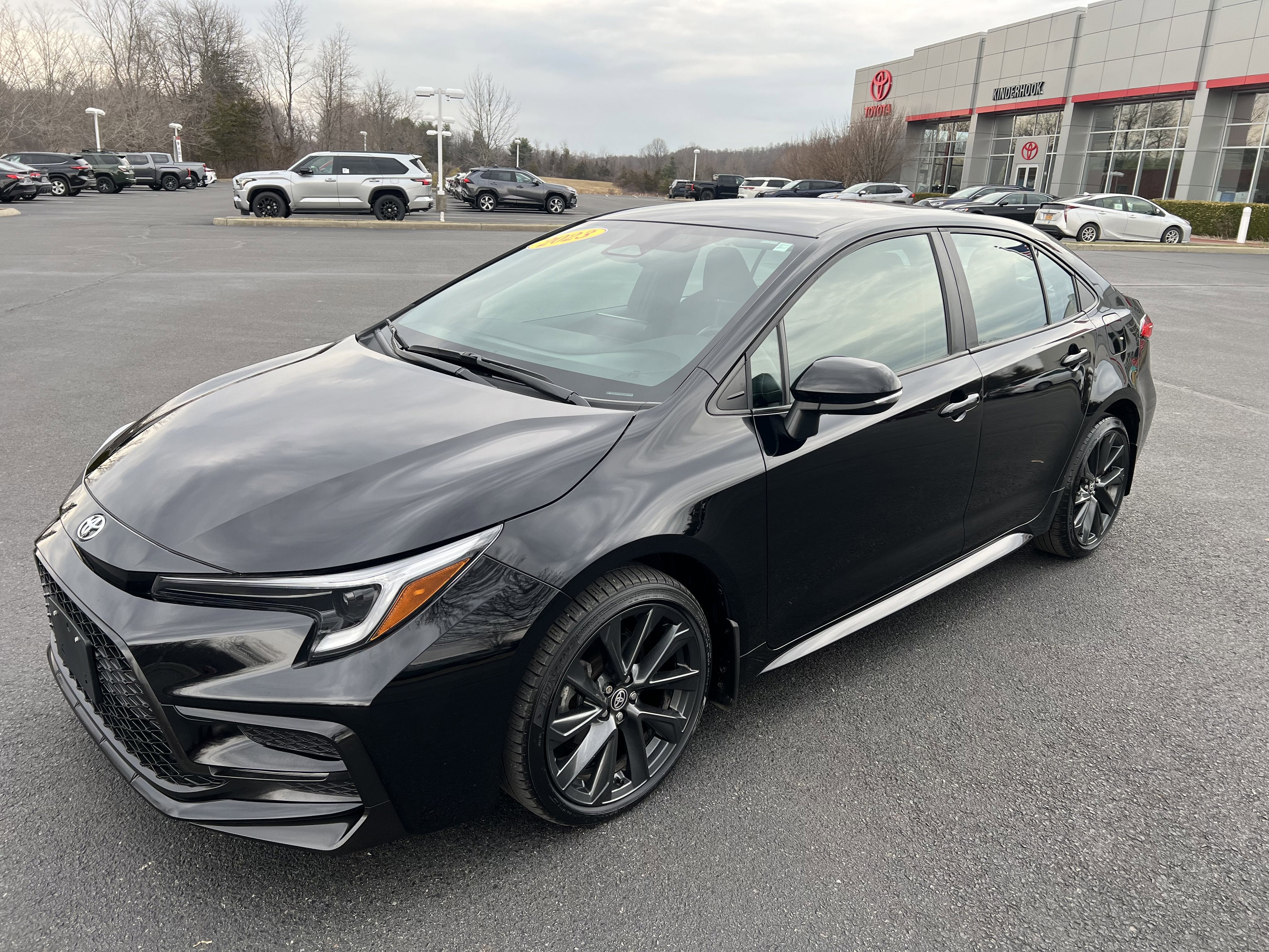 2023 Toyota Corolla SE