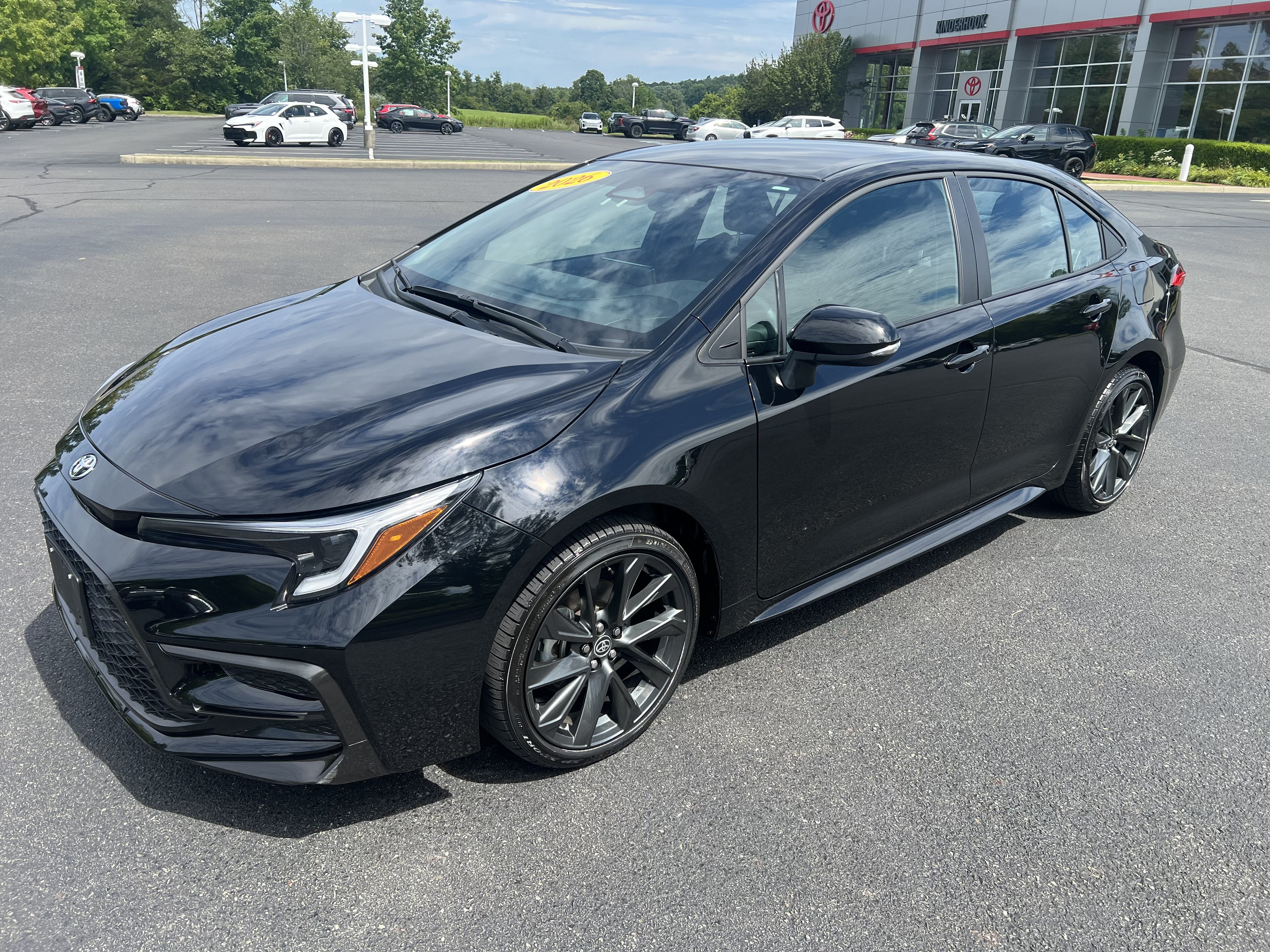 2026 Toyota Corolla SE