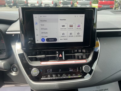 2026 Toyota Corolla SE