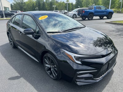 2026 Toyota Corolla SE