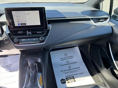2023 Toyota Corolla XSE