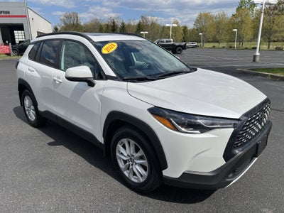 2024 Toyota Corolla Cross LE