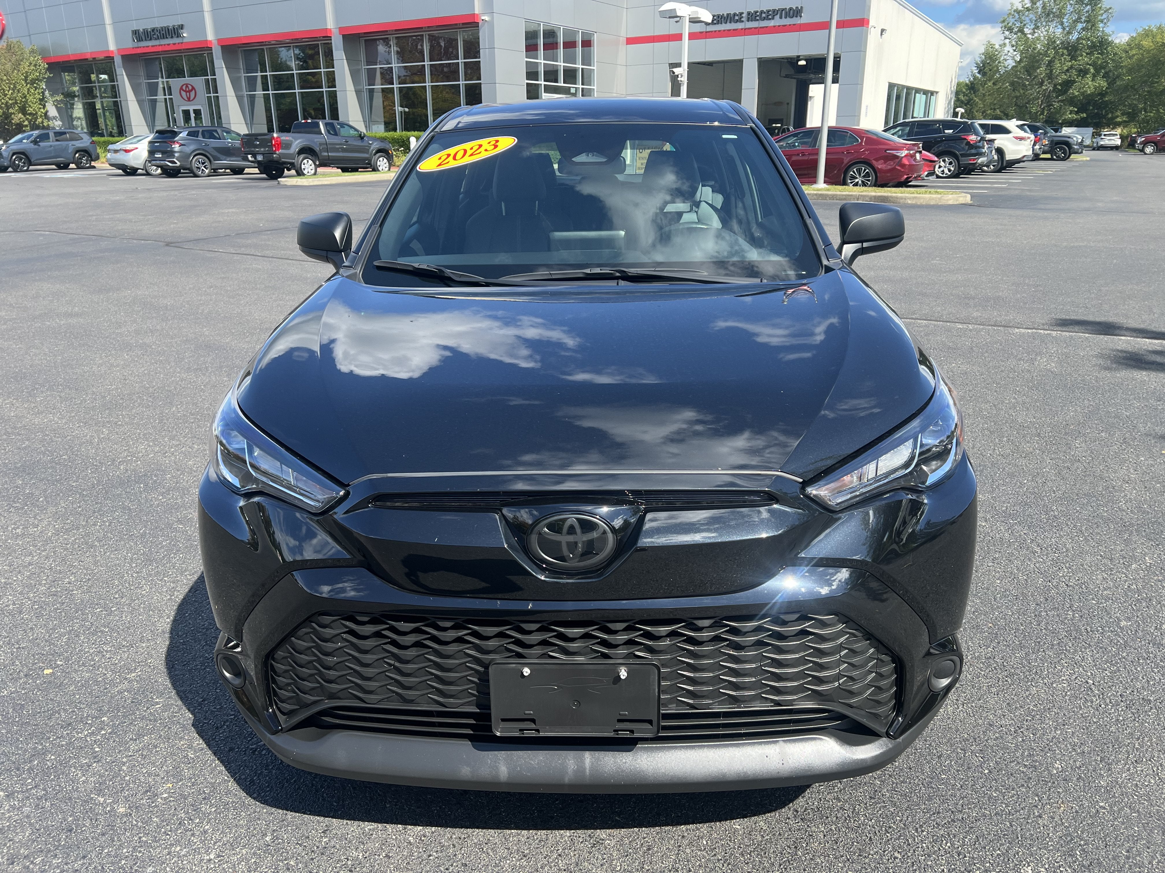 2023 Toyota Corolla Cross Hybrid S