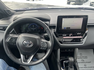 2024 Toyota Corolla Cross Hybrid XSE
