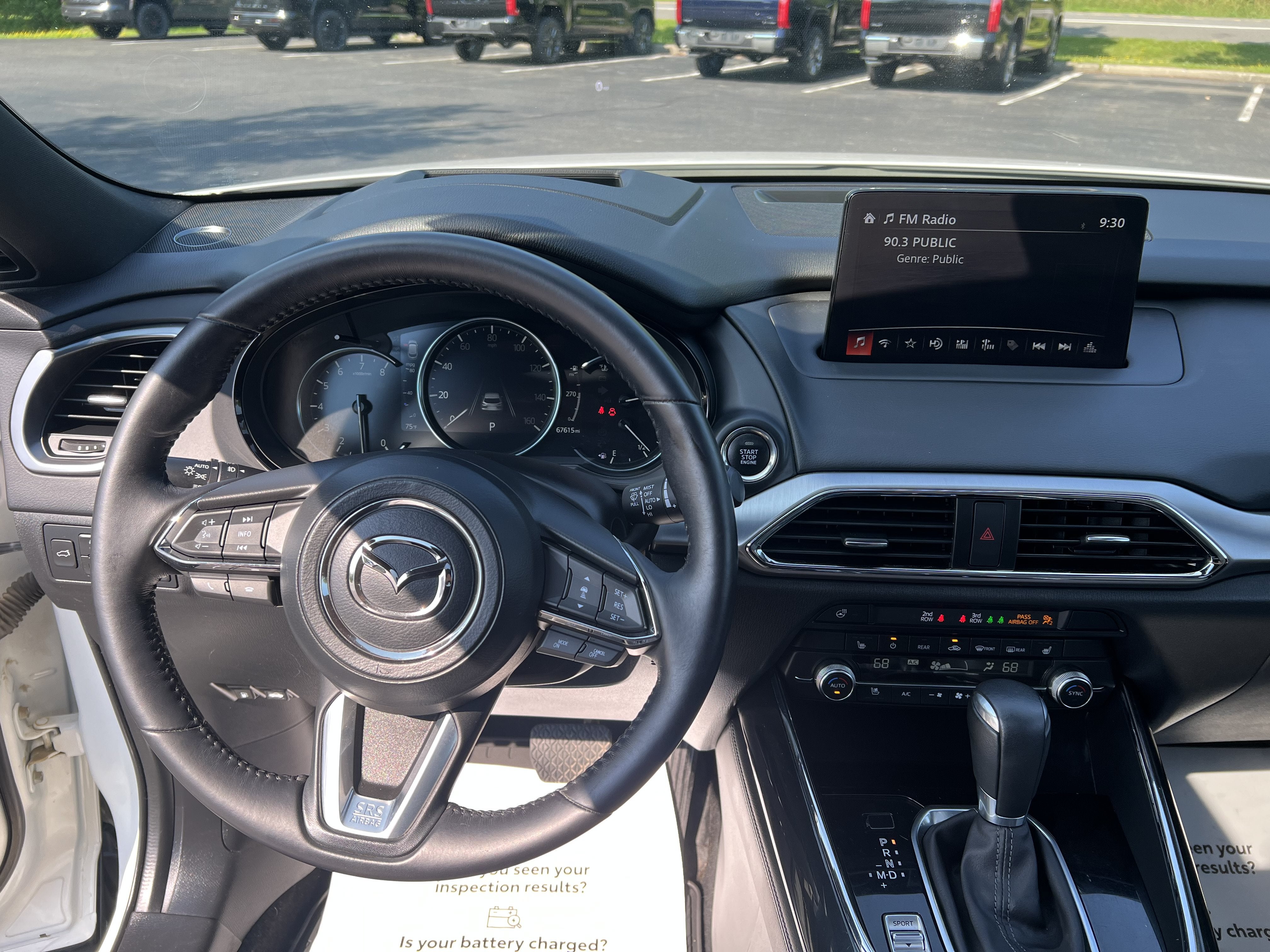 2020 Mazda Mazda CX-9 Grand Touring