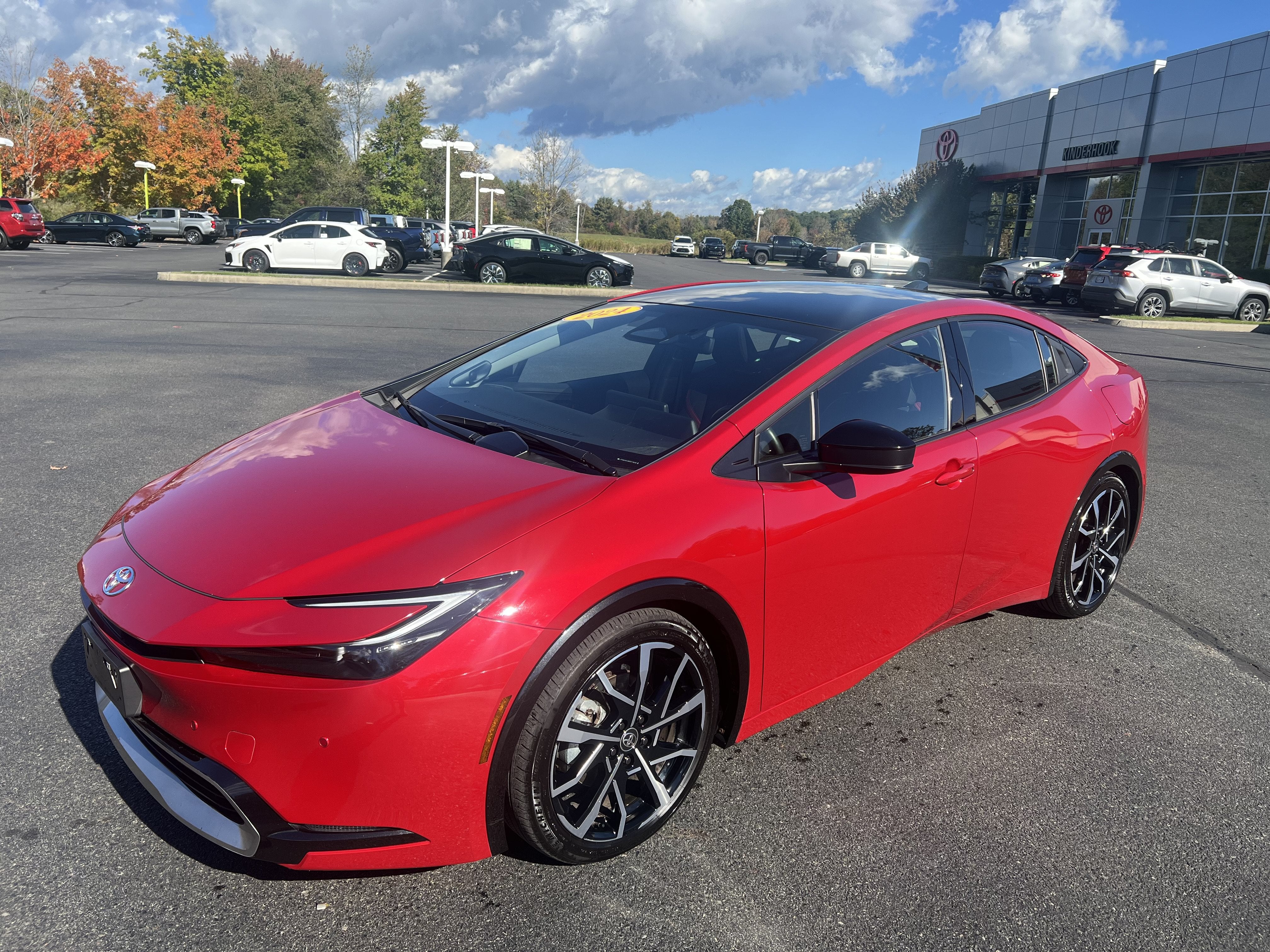 2024 Toyota Prius Prime XSE Premium