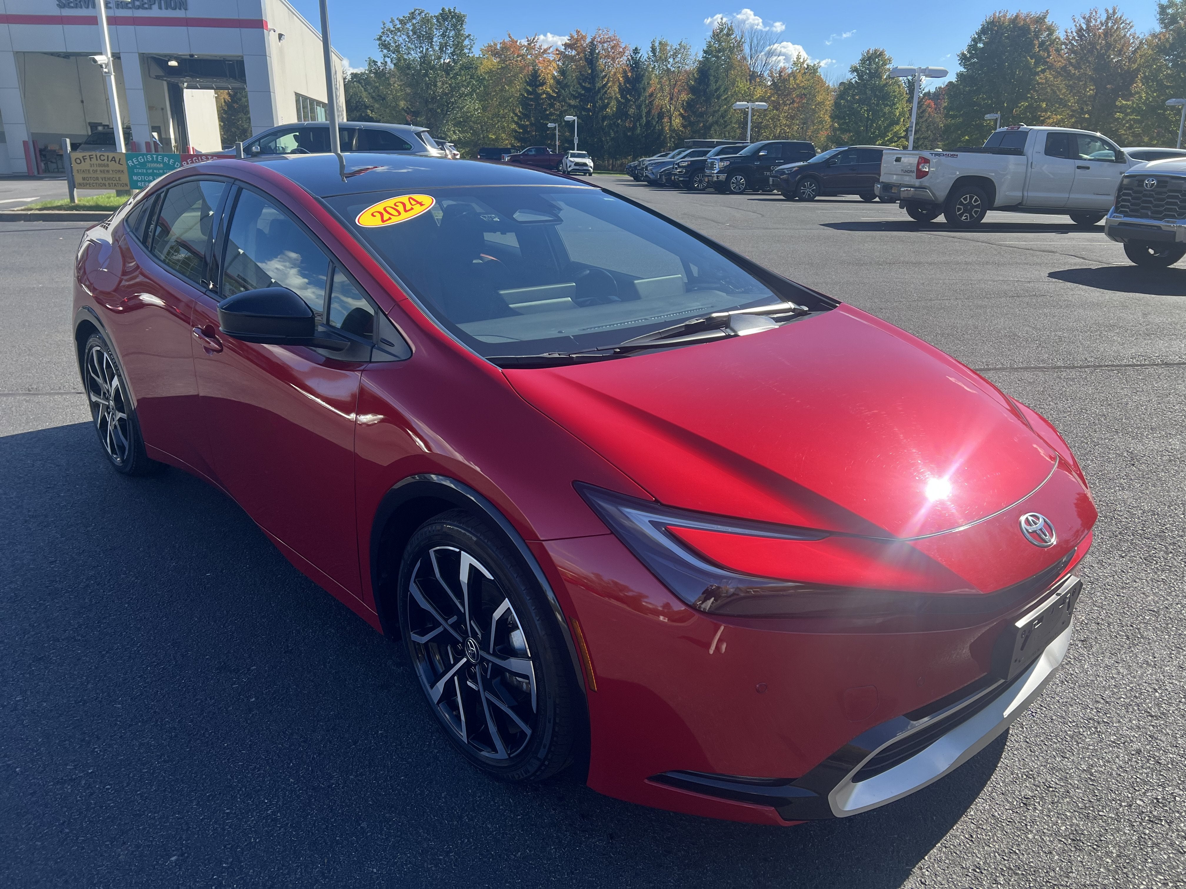 2024 Toyota Prius Prime XSE Premium