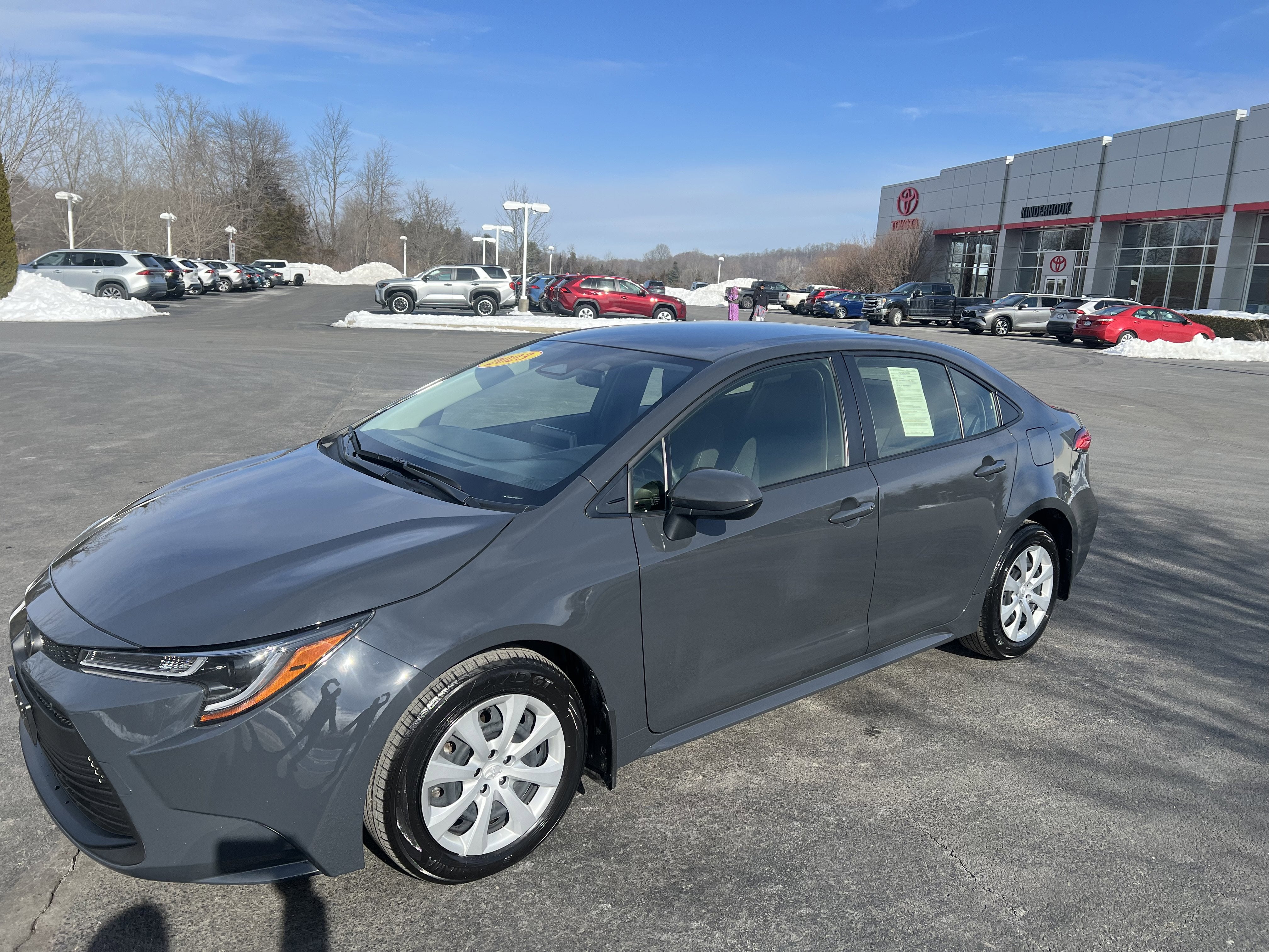 2023 Toyota Corolla LE