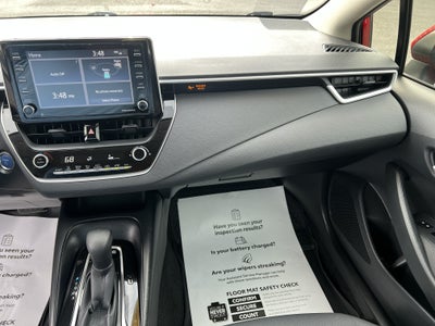 2021 Toyota Corolla Hybrid LE