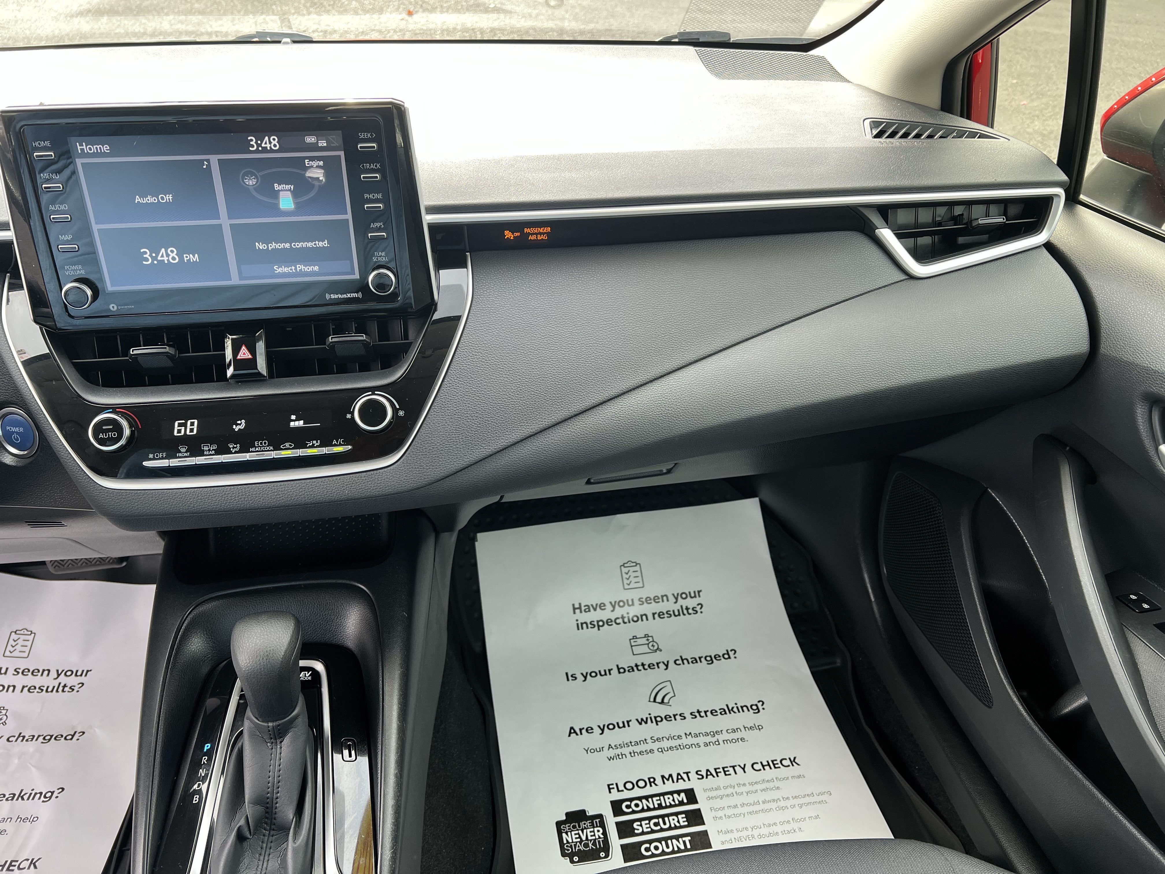 2021 Toyota Corolla Hybrid LE