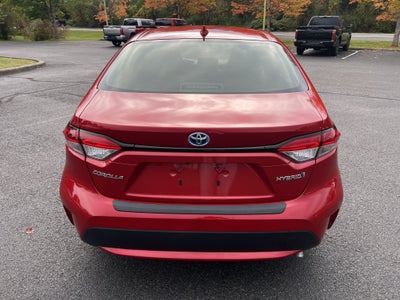2021 Toyota Corolla Hybrid LE