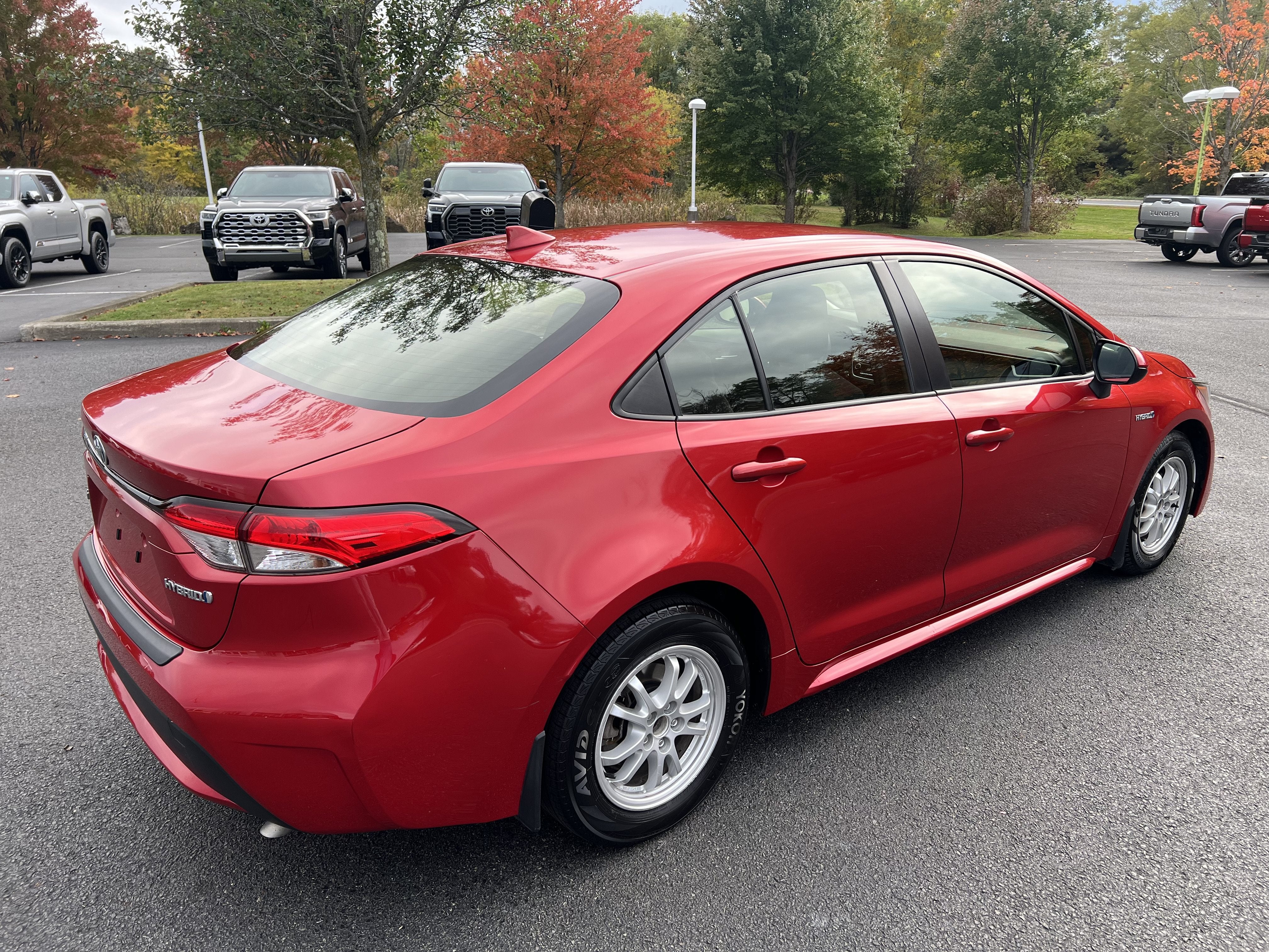 2021 Toyota Corolla Hybrid LE