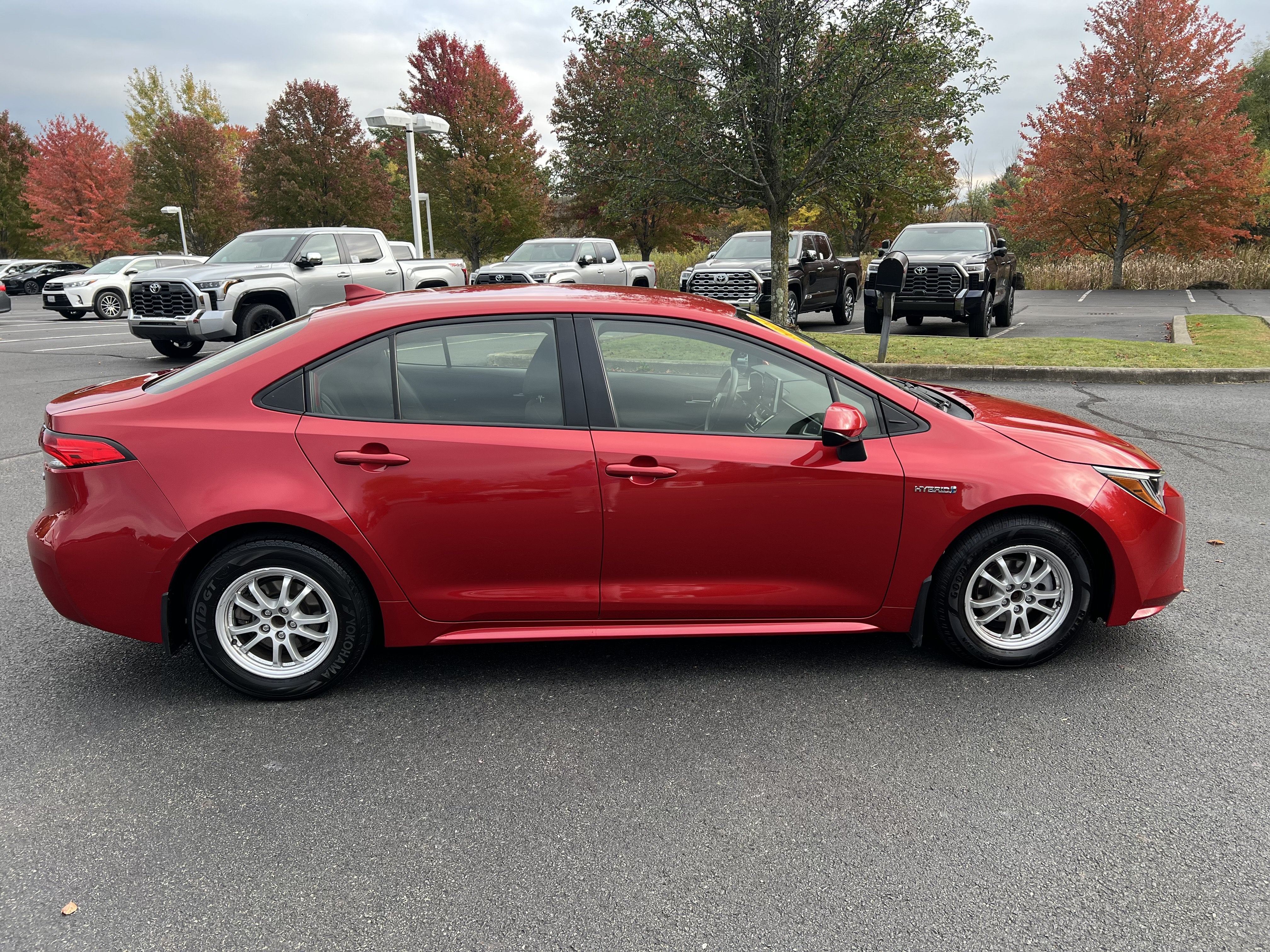 2021 Toyota Corolla Hybrid LE