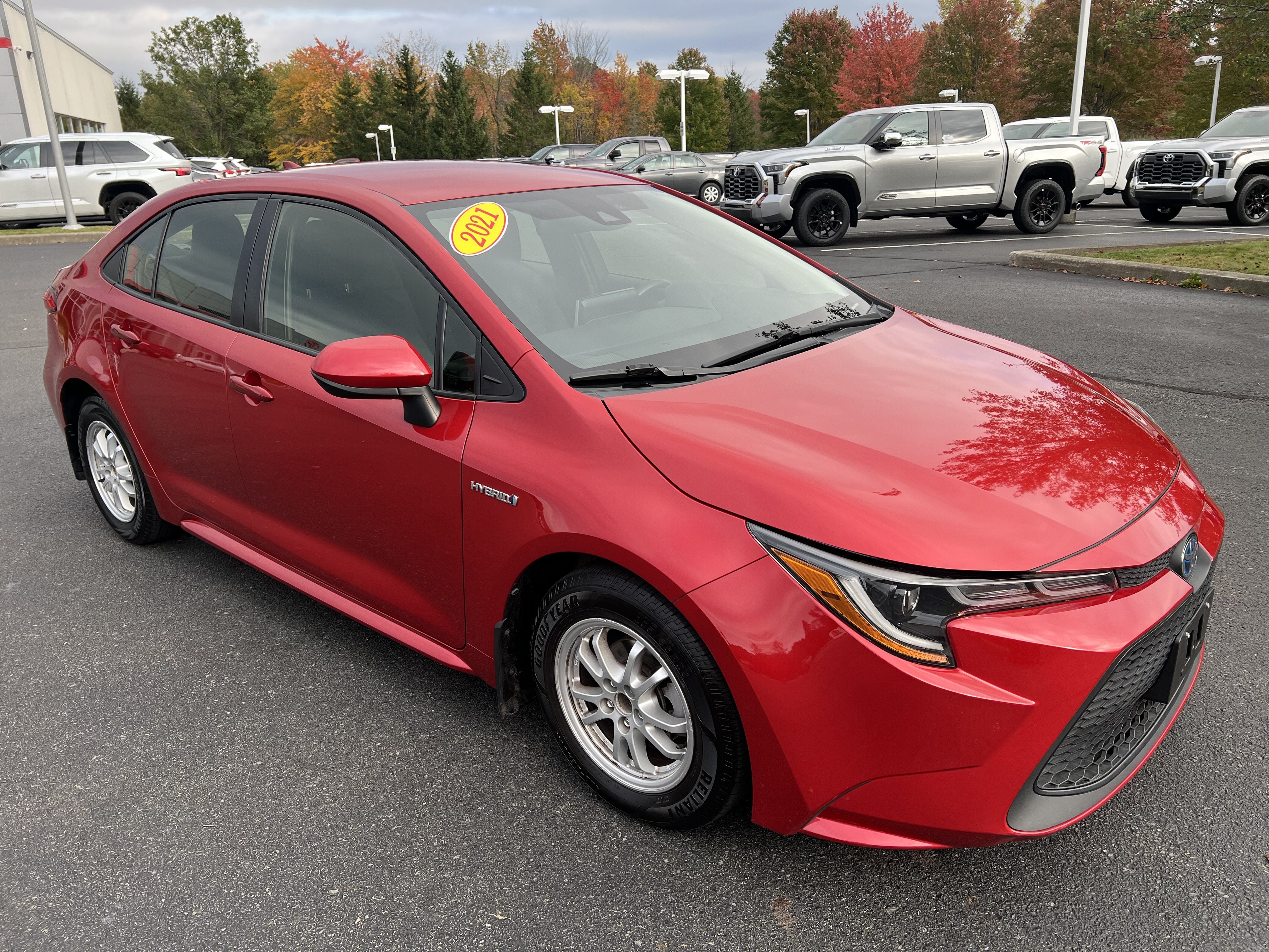 2021 Toyota Corolla Hybrid LE