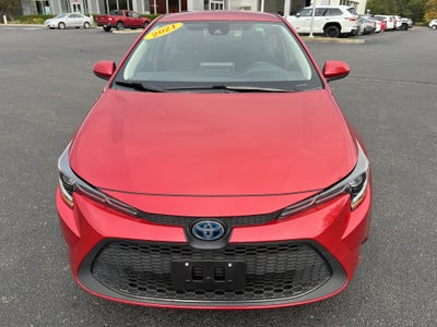 2021 Toyota Corolla Hybrid LE