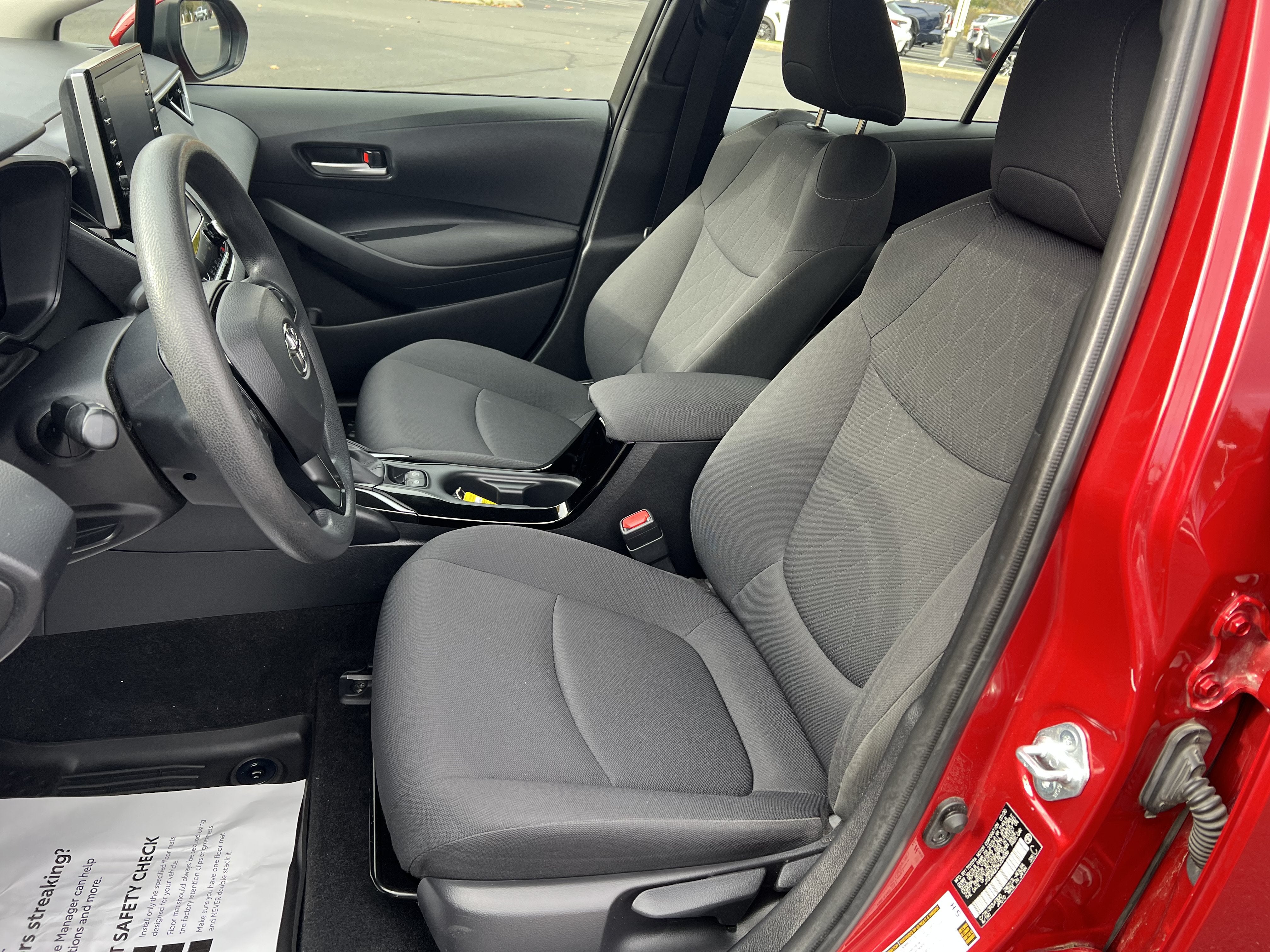 2021 Toyota Corolla Hybrid LE