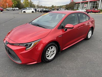 2021 Toyota Corolla Hybrid LE