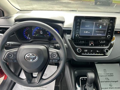 2021 Toyota Corolla Hybrid LE