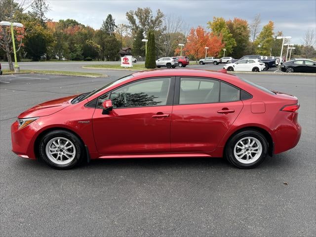 2021 Toyota Corolla Hybrid LE
