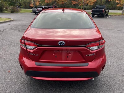 2021 Toyota Corolla Hybrid LE