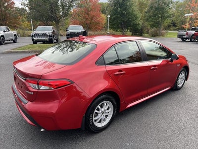 2021 Toyota Corolla Hybrid LE