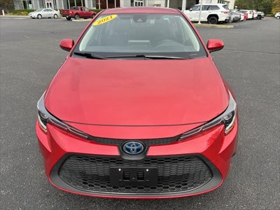 2021 Toyota Corolla Hybrid LE