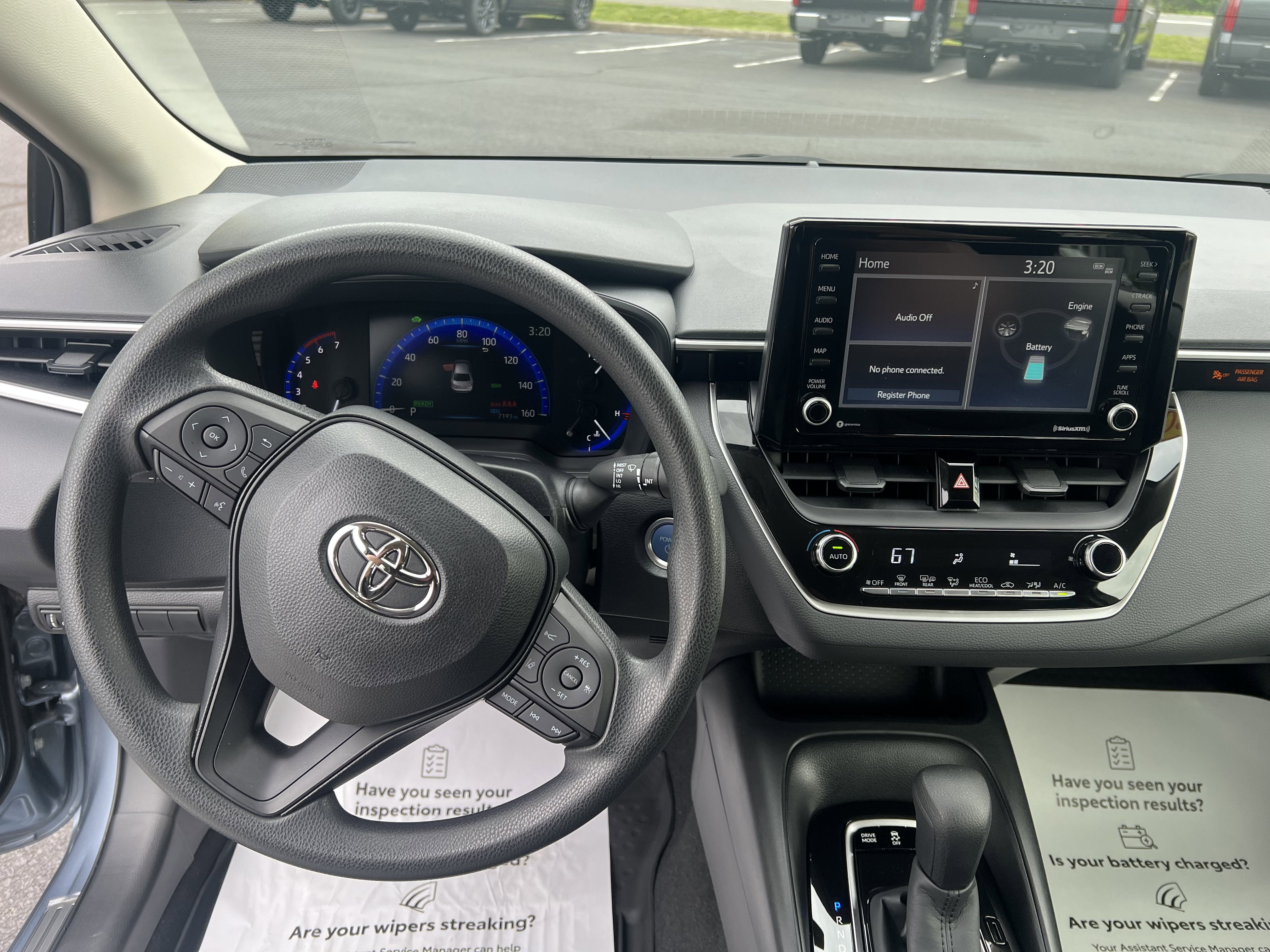 2022 Toyota Corolla Hybrid LE