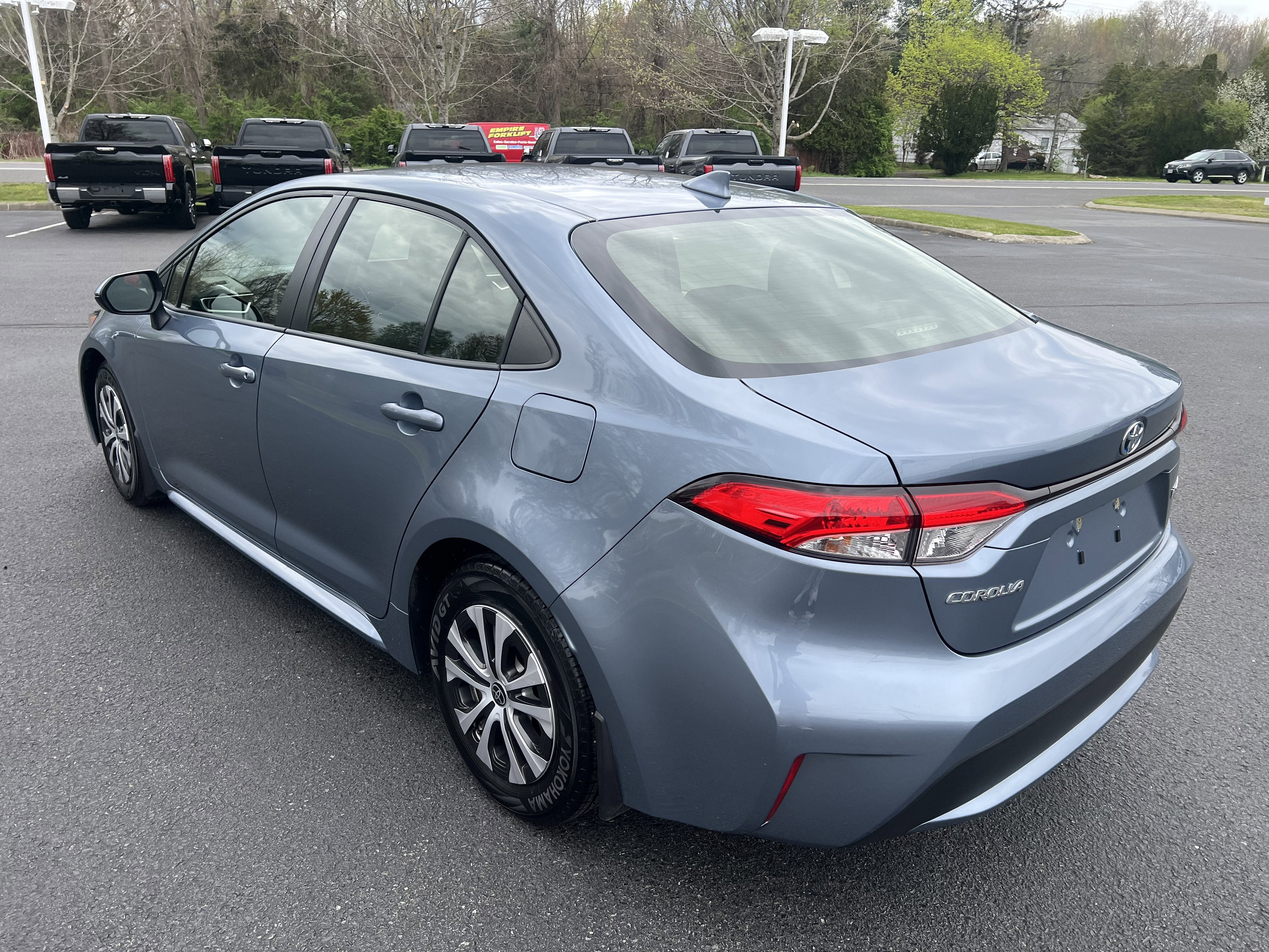 2022 Toyota Corolla Hybrid LE