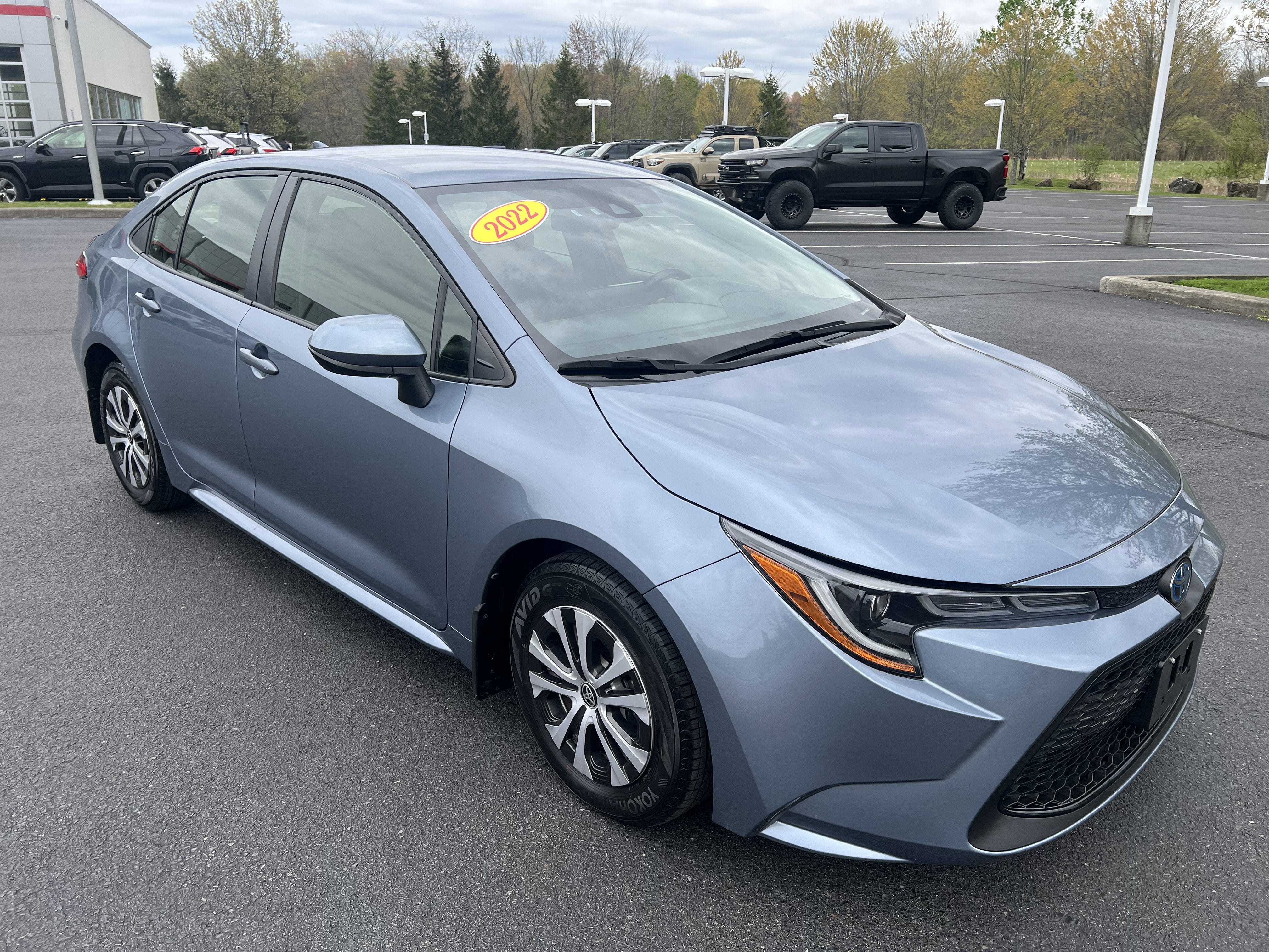 2022 Toyota Corolla Hybrid LE