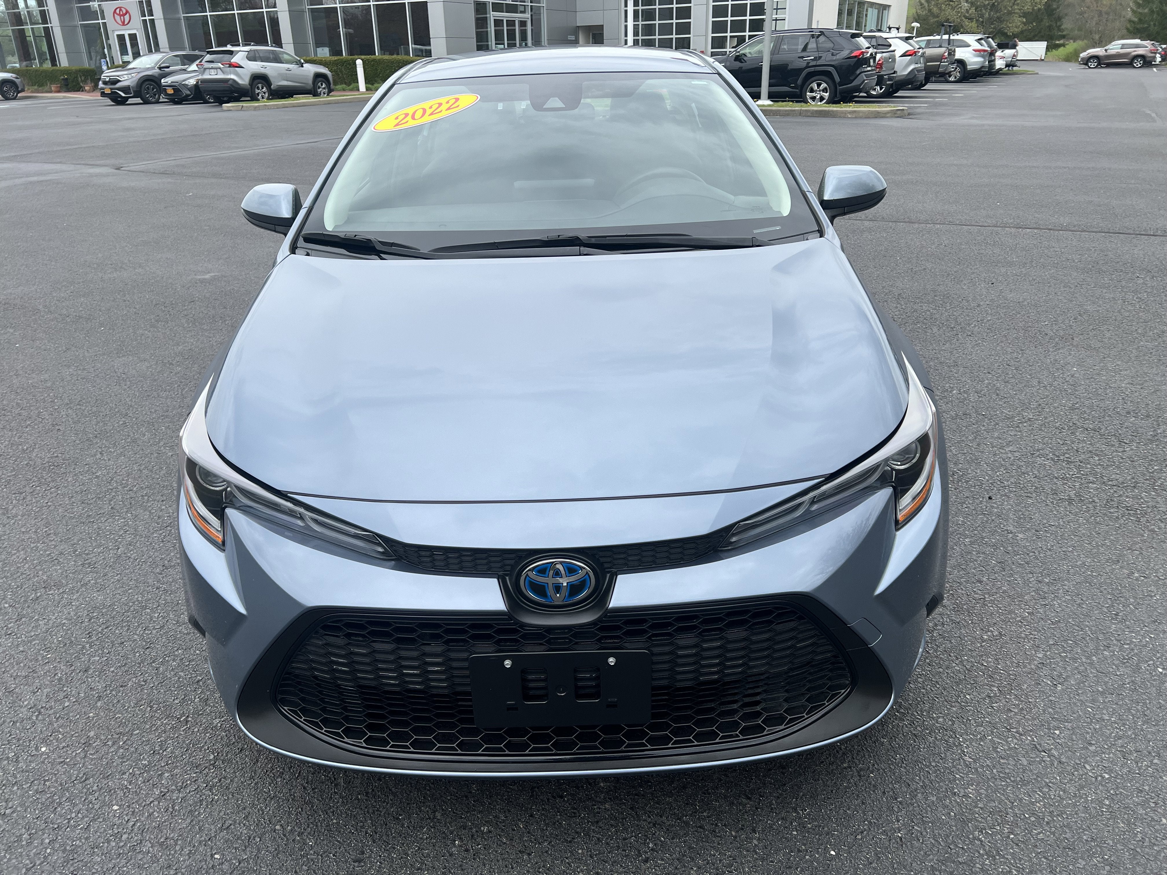 2022 Toyota Corolla Hybrid LE