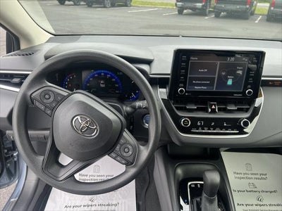 2022 Toyota Corolla Hybrid LE