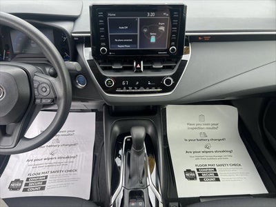 2022 Toyota Corolla Hybrid LE