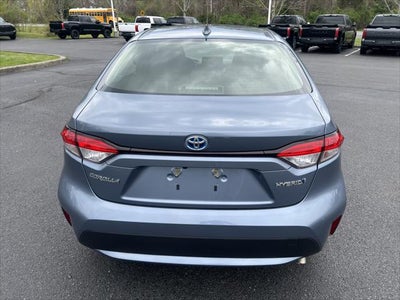 2022 Toyota Corolla Hybrid LE