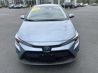 2022 Toyota Corolla Hybrid LE