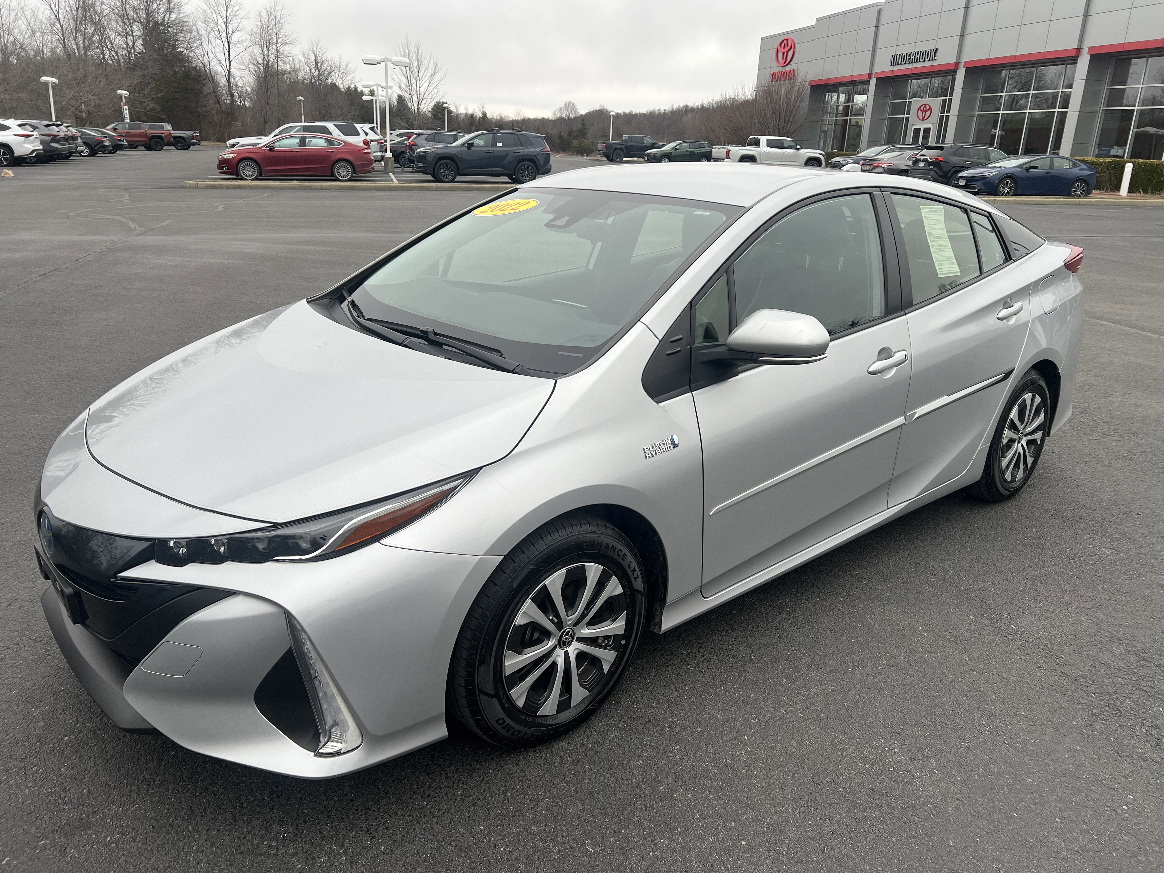 2022 Toyota Prius Prime XLE
