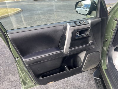 2022 Toyota 4Runner Trail Special Edition