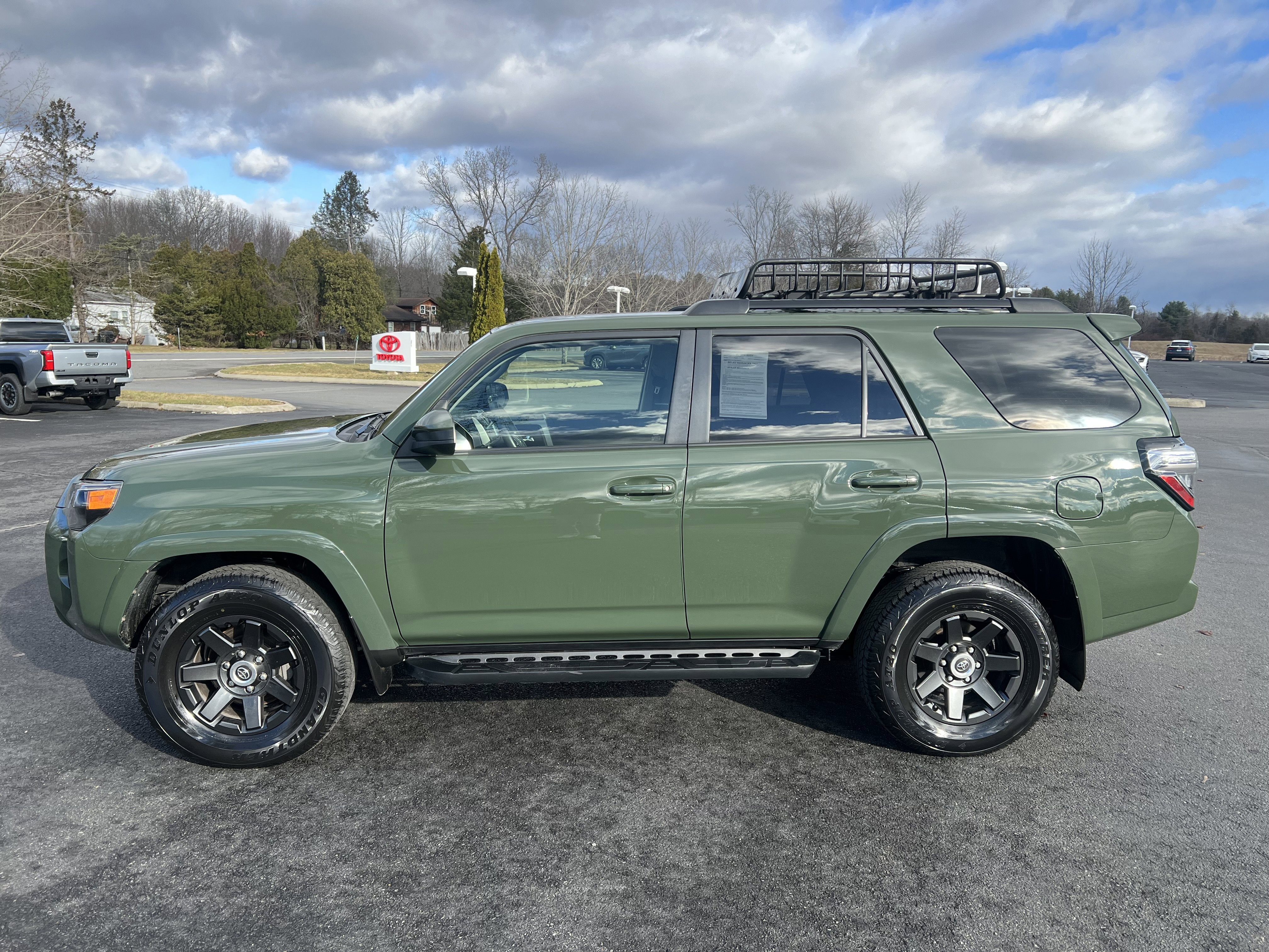 2022 Toyota 4Runner Trail Special Edition