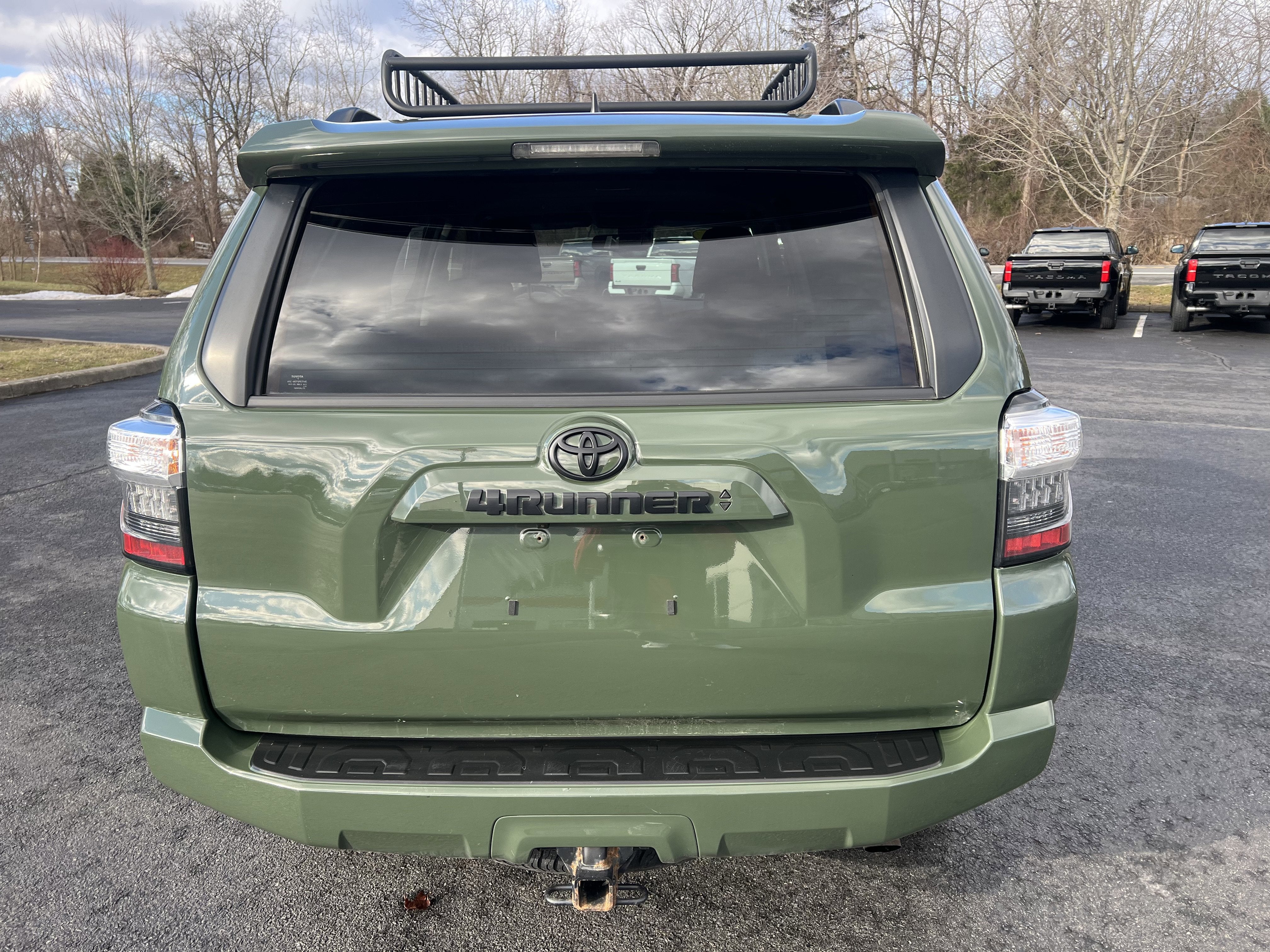 2022 Toyota 4Runner Trail Special Edition