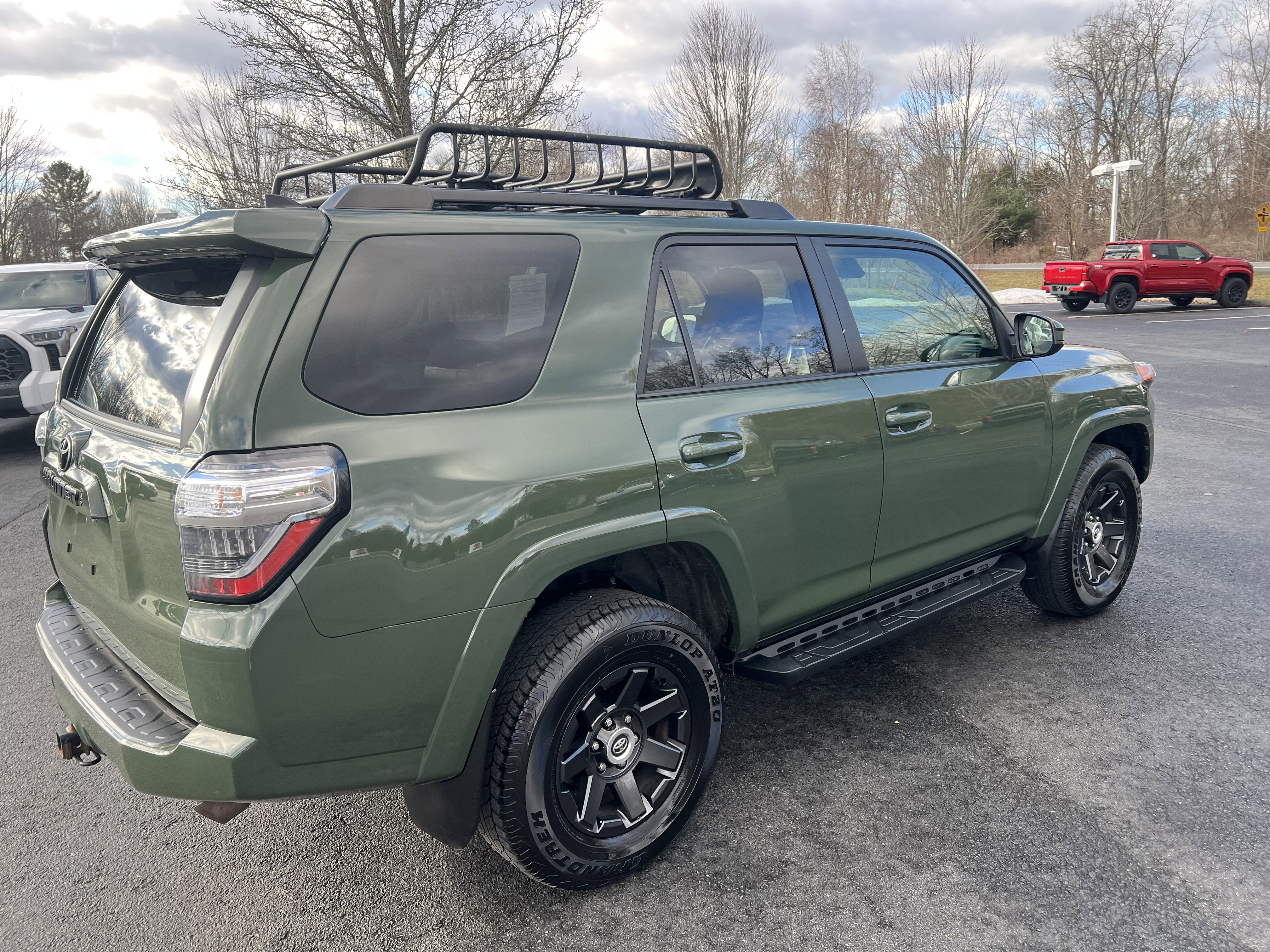 2022 Toyota 4Runner Trail Special Edition