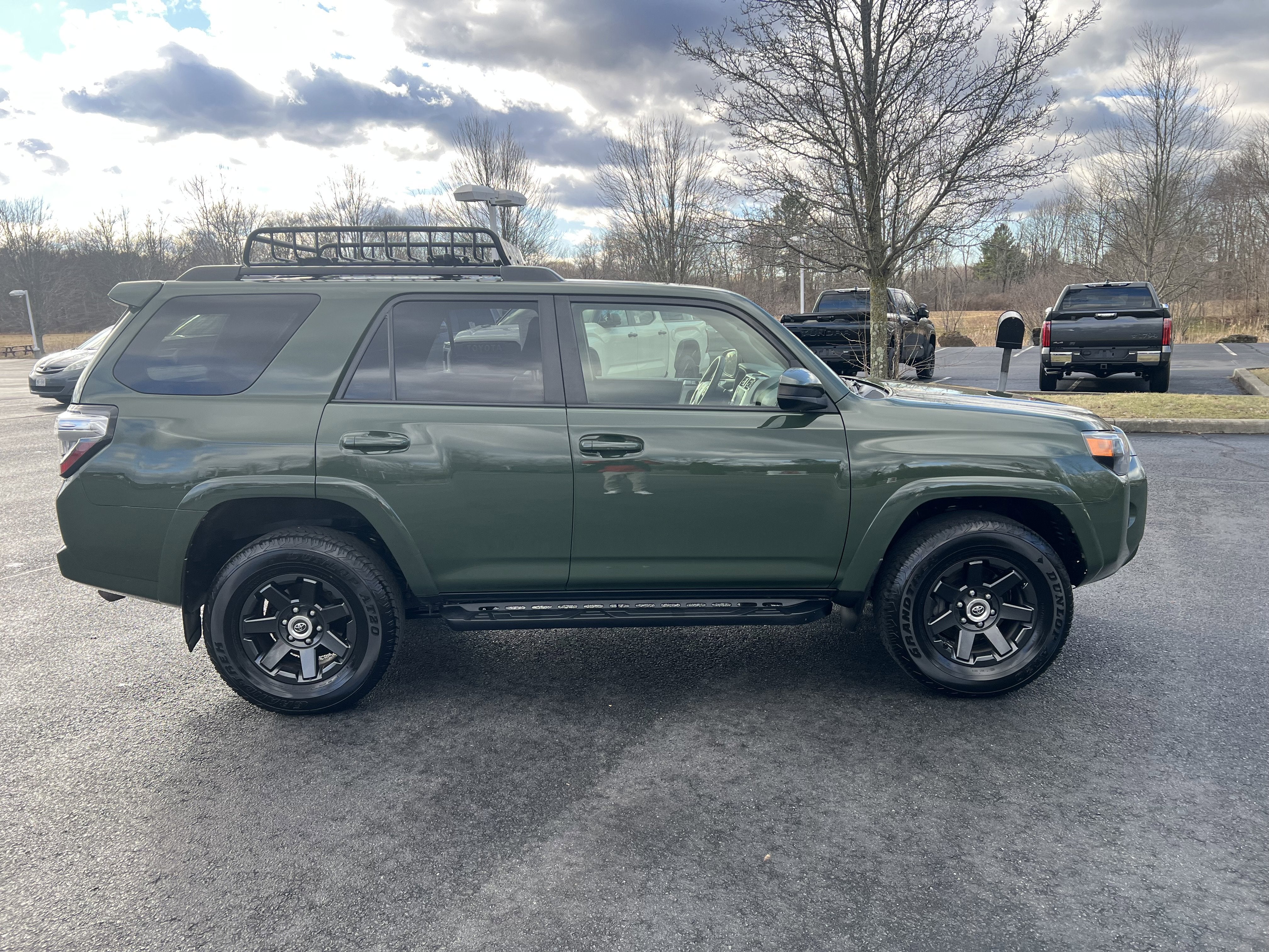 2022 Toyota 4Runner Trail Special Edition