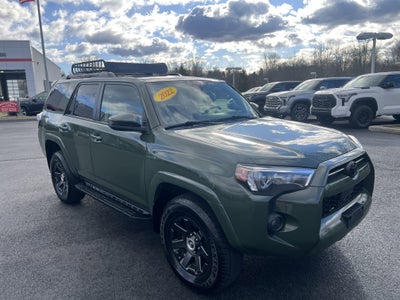 2022 Toyota 4Runner Trail Special Edition