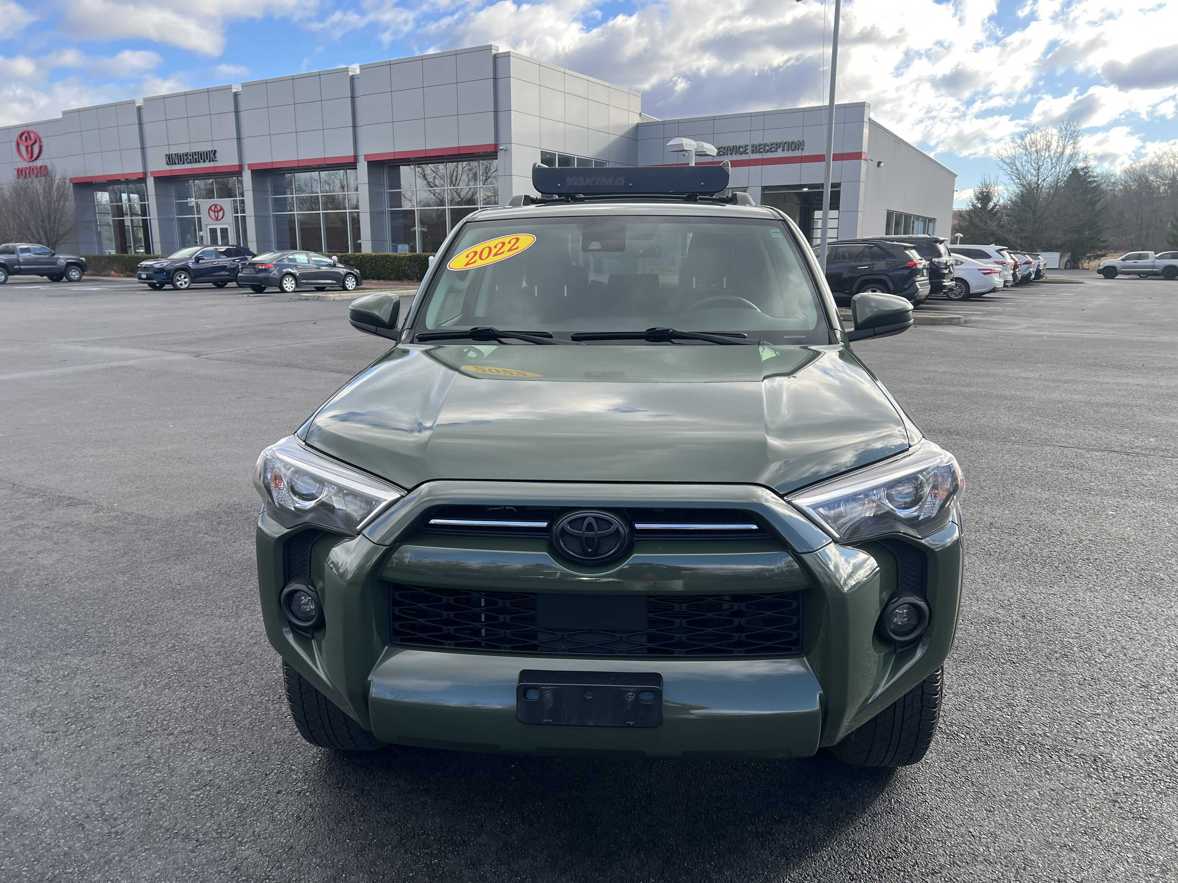 2022 Toyota 4Runner Trail Special Edition