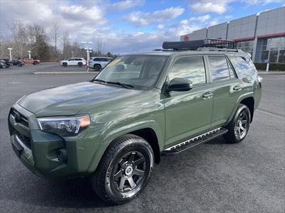 2022 Toyota 4Runner Trail Special Edition